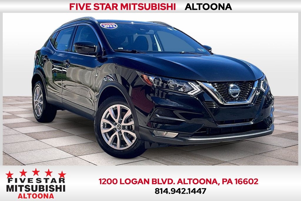 2022 Nissan Rogue Sport
