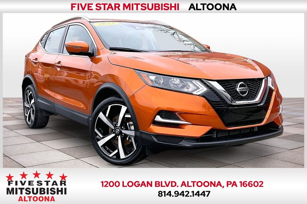 2022 Nissan Rogue Sport SL