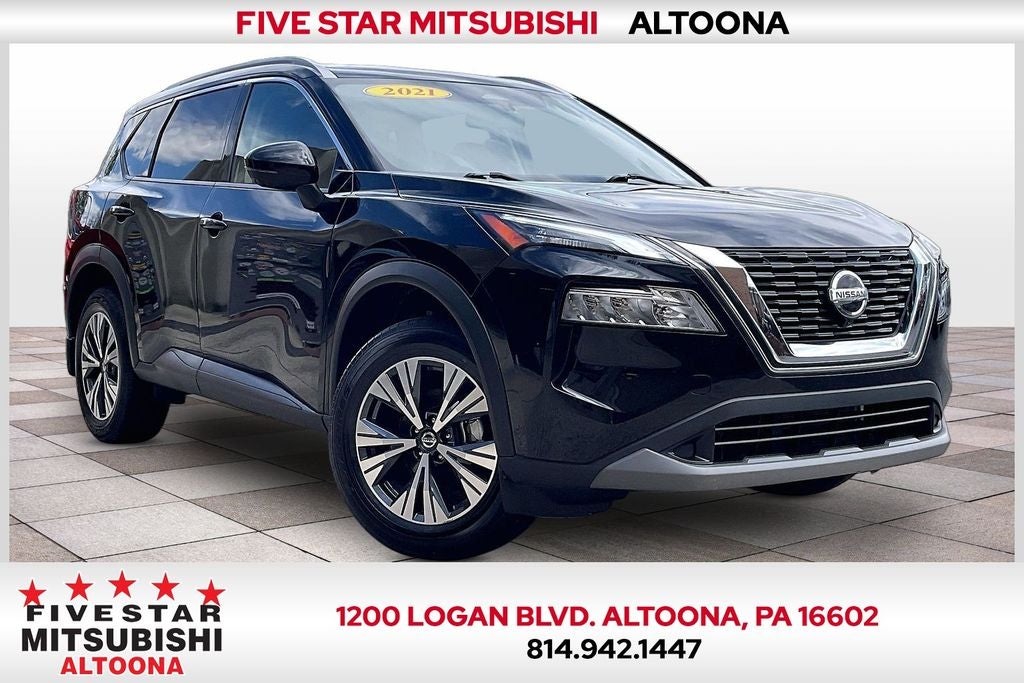 2021 Nissan Rogue SV Premium