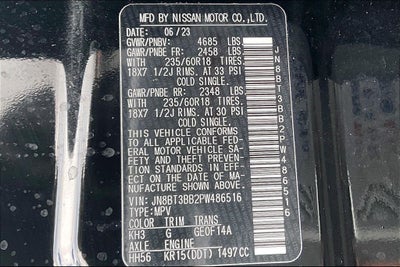 2023 Nissan Rogue SV Premium