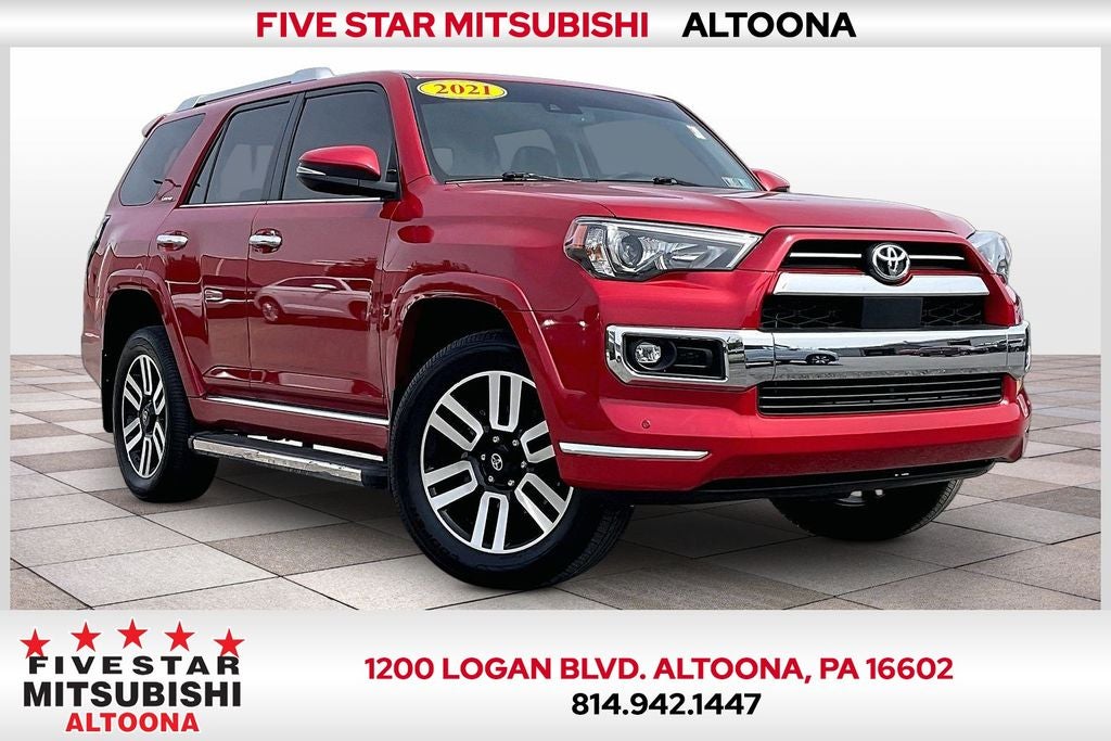 2021 Toyota 4Runner Limited 4WD V6's photo