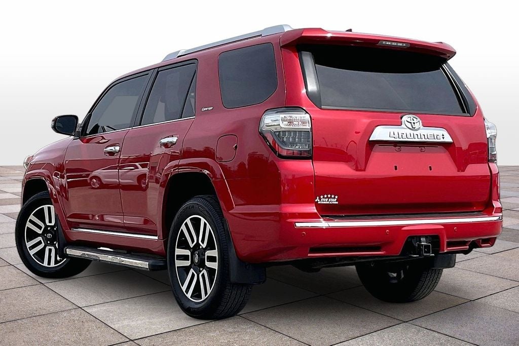 2021 Toyota 4Runner Limited