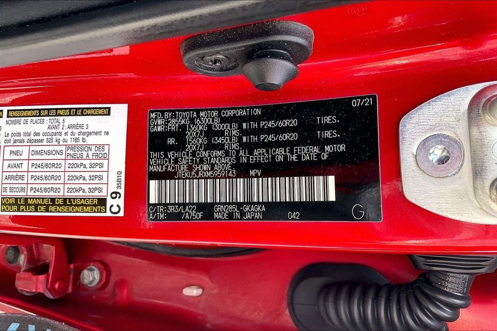 2021 Toyota 4Runner Limited