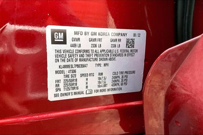 2023 Buick Encore GX Select