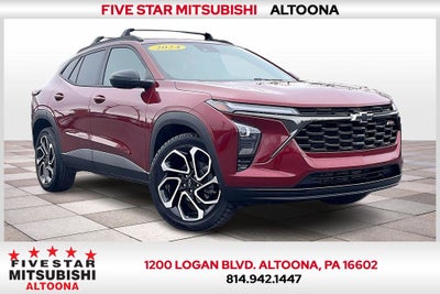 2024 Chevrolet Trax 2RS w/Sunroof