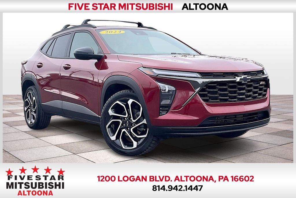 2024 Chevrolet Trax 2RS w/Sunroof