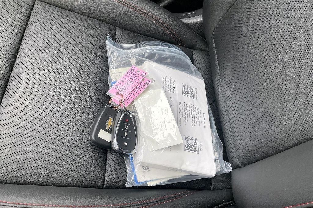 2024 Chevrolet Trax 2RS w/Sunroof