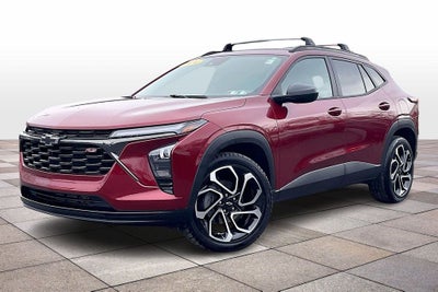 2024 Chevrolet Trax 2RS w/Sunroof
