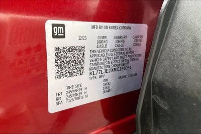 2024 Chevrolet Trax 2RS w/Sunroof