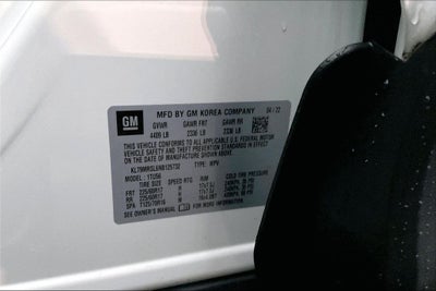 2022 Chevrolet TrailBlazer LT