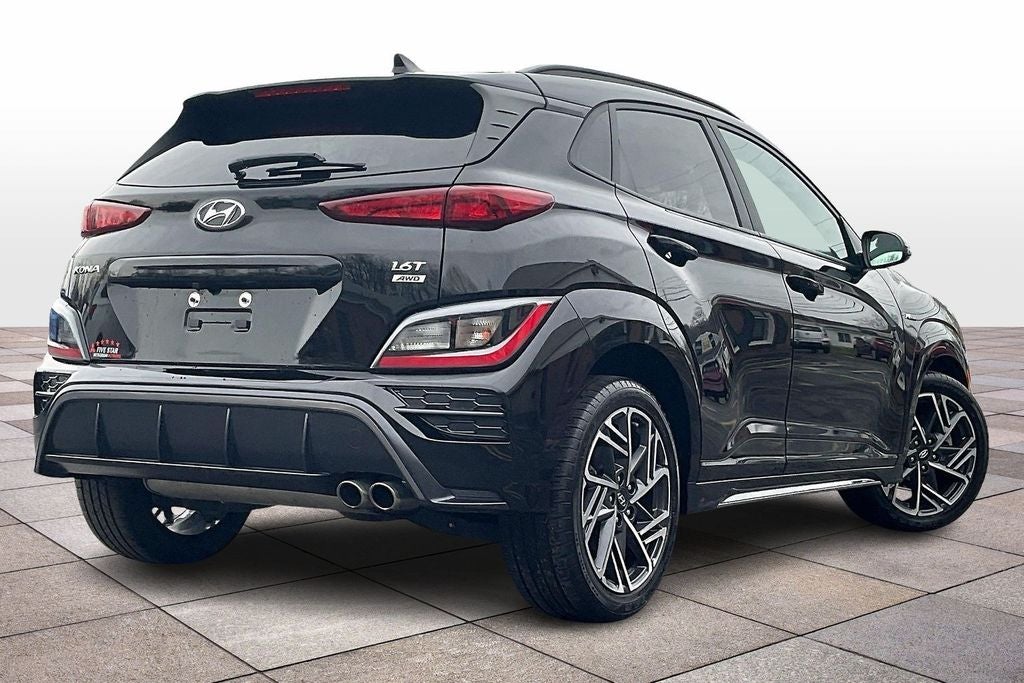 2023 Hyundai Kona N Line