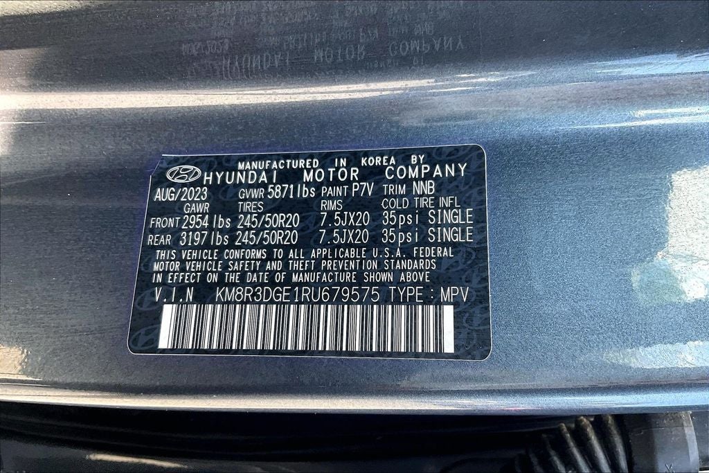 2024 Hyundai Palisade XRT
