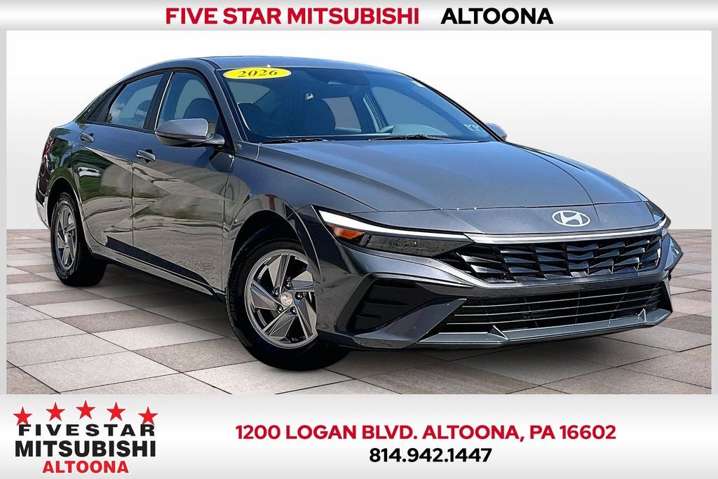 2026 Hyundai Elantra SE
