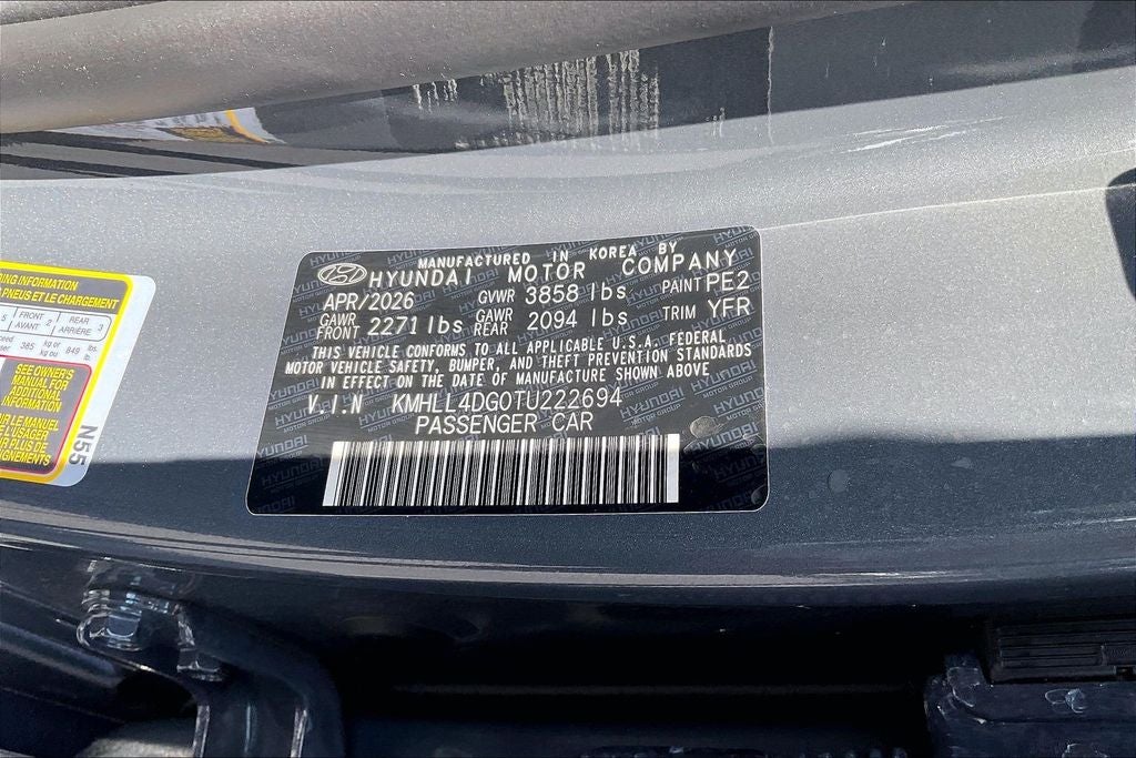 2026 Hyundai Elantra SE
