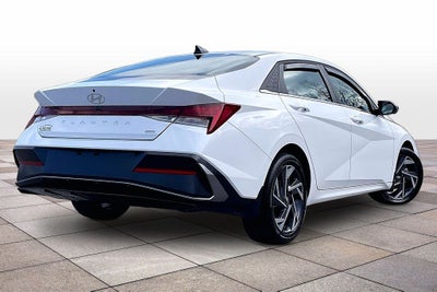 2025 Hyundai Elantra Hybrid Limited