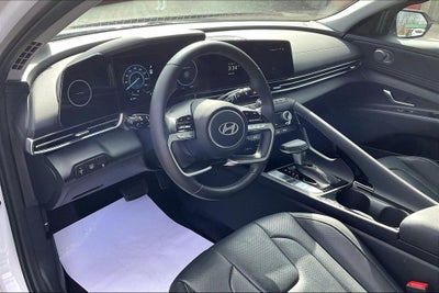 2025 Hyundai Elantra Hybrid Limited