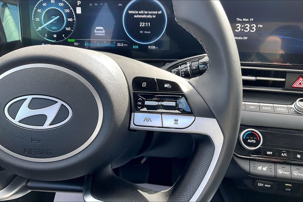 2025 Hyundai Elantra Hybrid Limited