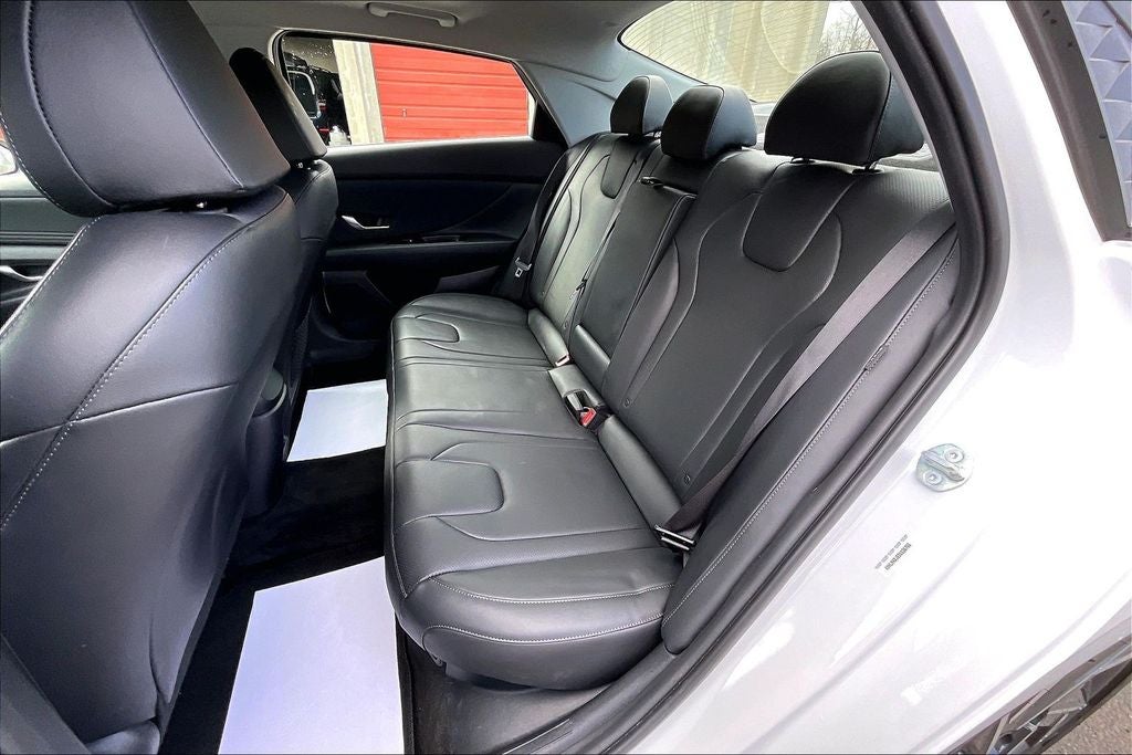 2025 Hyundai Elantra Hybrid Limited