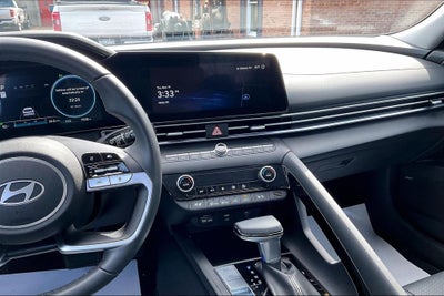 2025 Hyundai Elantra Hybrid Limited