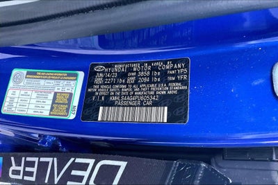 2023 Hyundai Elantra SEL Convenience