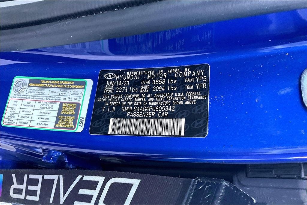 2023 Hyundai Elantra SEL Convenience