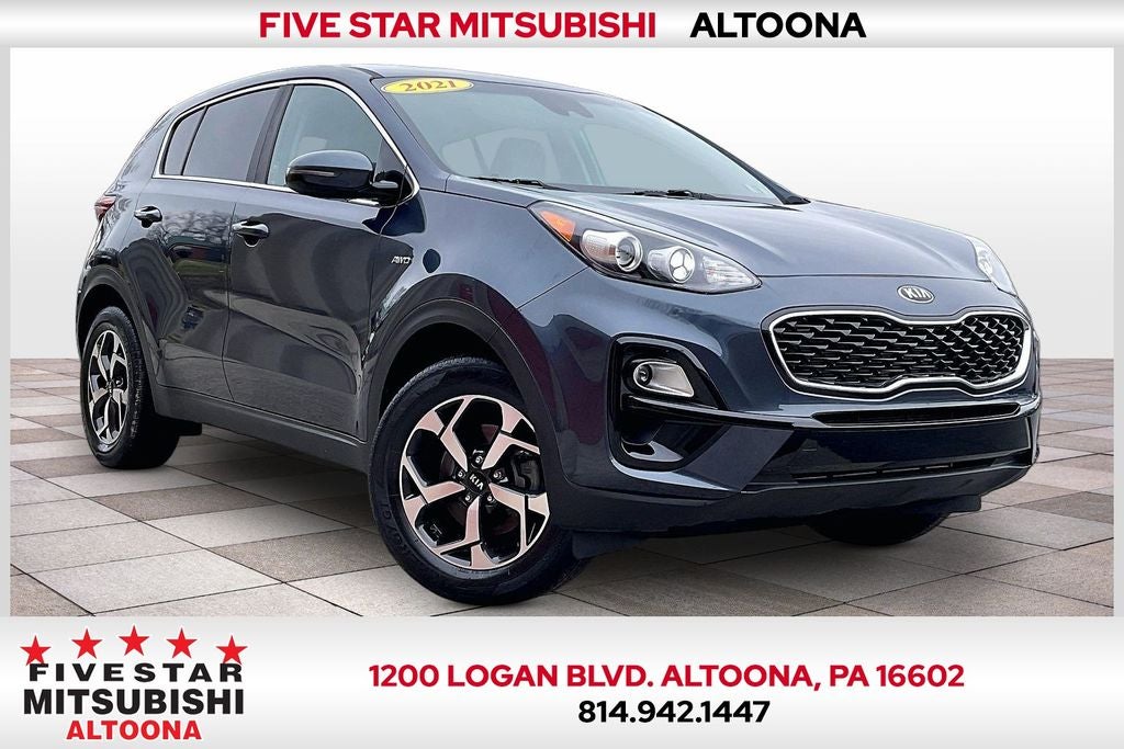2021 Kia Sportage LX w/Popular