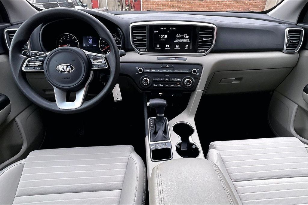 2021 Kia Sportage LX w/Popular