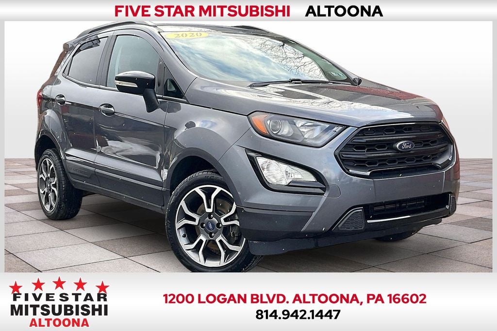 2020 Ford Ecosport SES