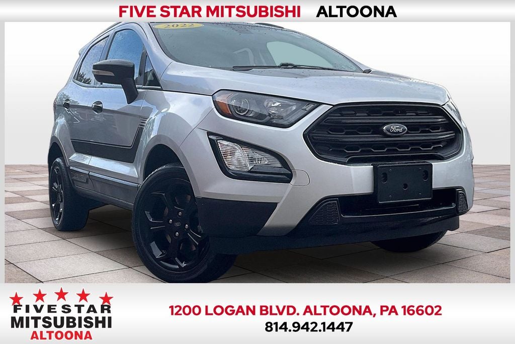 2022 Ford EcoSport SES AWD's photo
