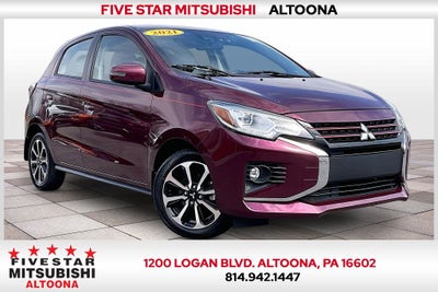 2021 Mitsubishi Mirage SE
