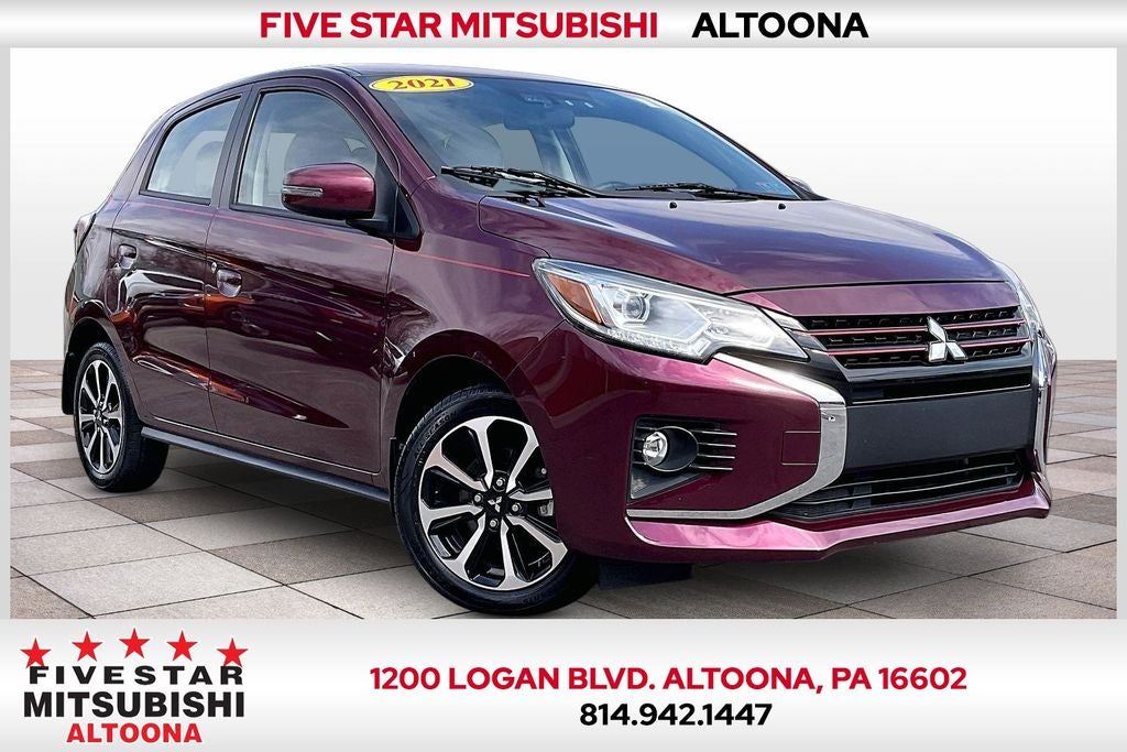 2021 Mitsubishi Mirage SE