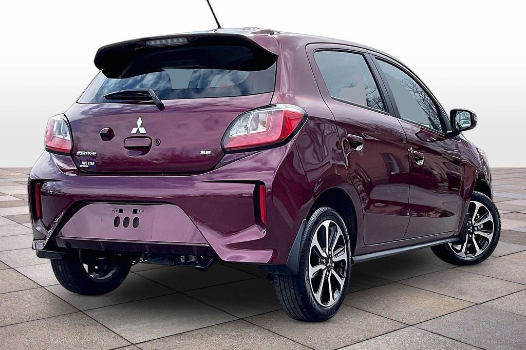 2021 Mitsubishi Mirage SE