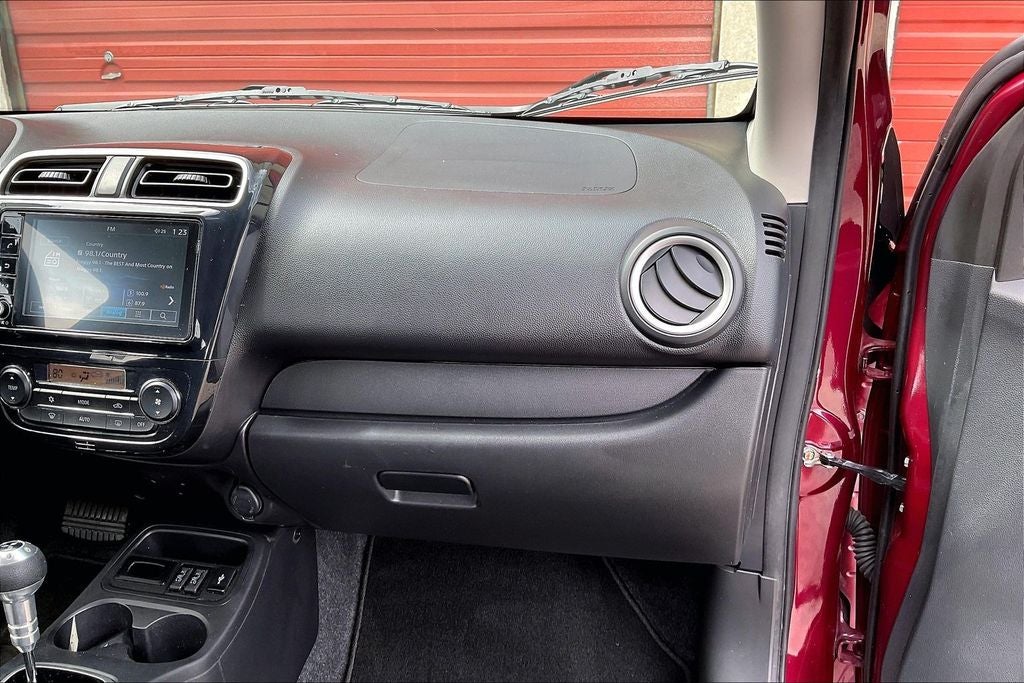 2021 Mitsubishi Mirage SE