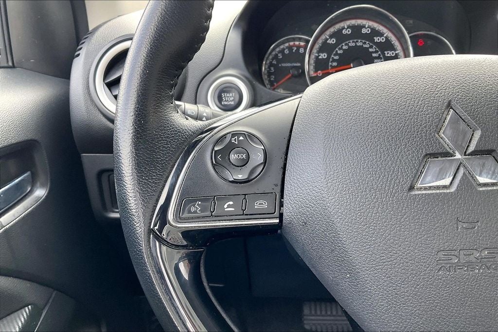 2021 Mitsubishi Mirage SE