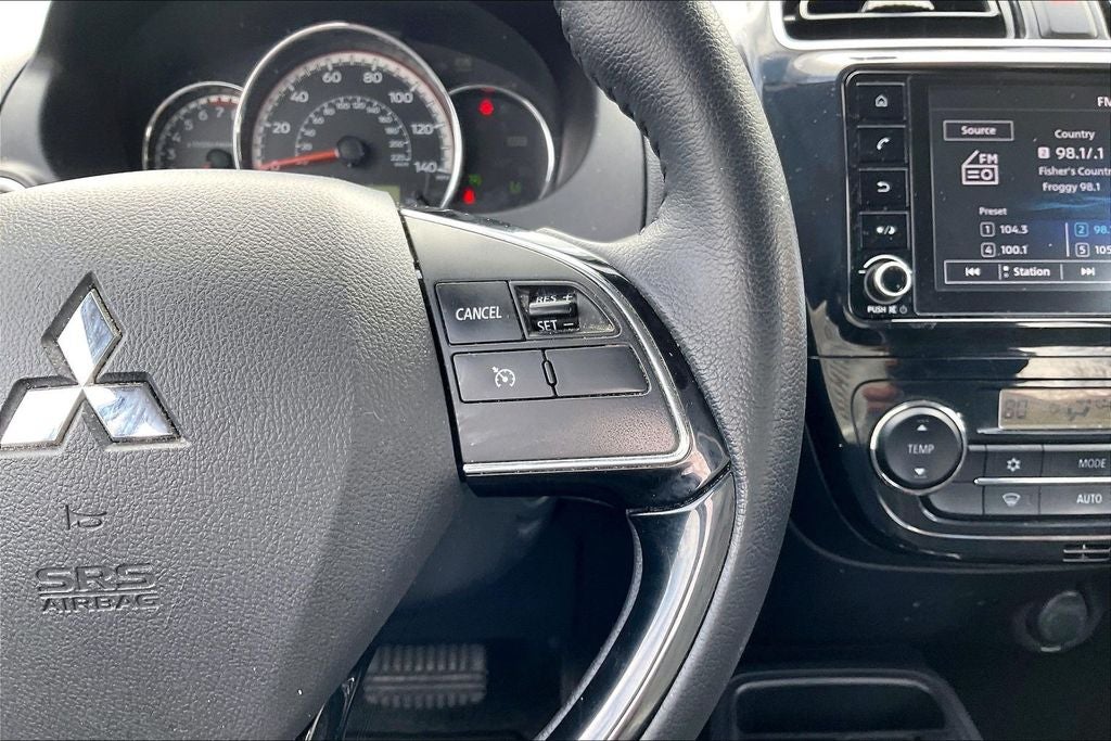 2021 Mitsubishi Mirage SE