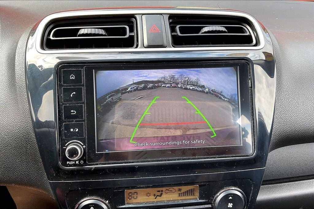 2021 Mitsubishi Mirage SE