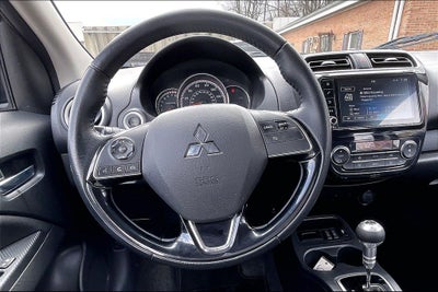 2021 Mitsubishi Mirage SE