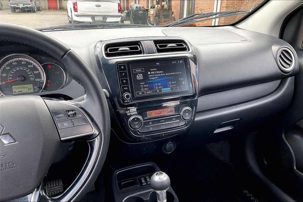 2021 Mitsubishi Mirage SE