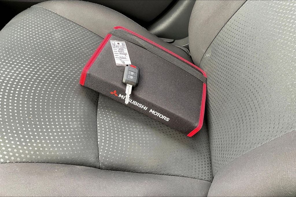 2018 Mitsubishi Mirage G4 ES