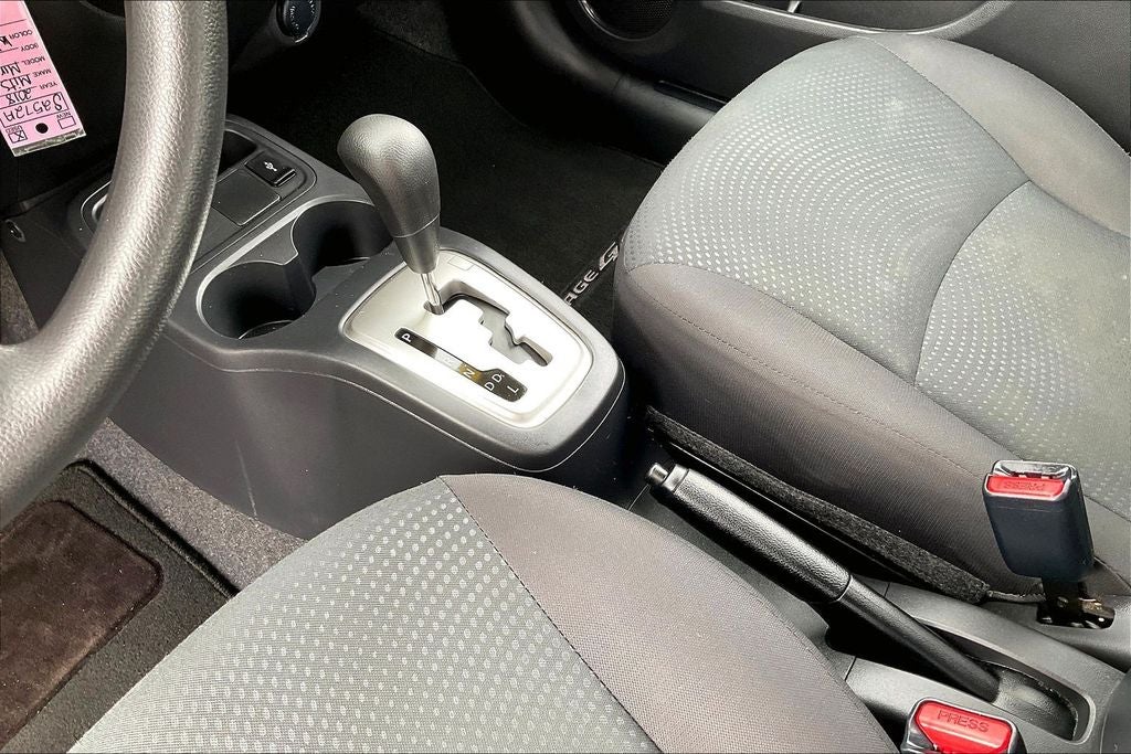 2018 Mitsubishi Mirage G4 ES