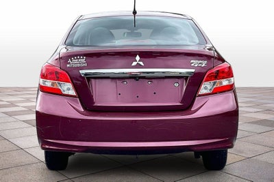 2018 Mitsubishi Mirage G4 ES
