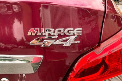 2018 Mitsubishi Mirage G4 ES