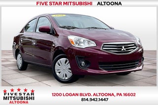 2018 Mitsubishi Mirage G4 ES