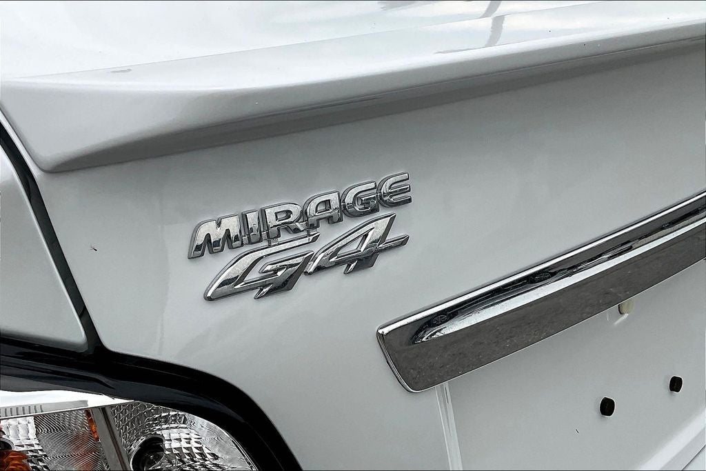 2024 Mitsubishi Mirage G4 ES