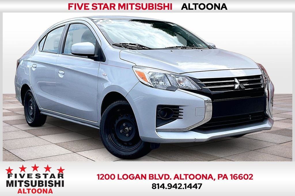 2023 Mitsubishi Mirage G4 ES