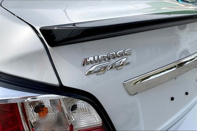 2024 Mitsubishi Mirage G4 Black Edition