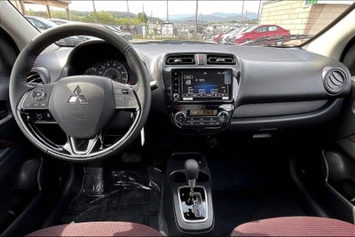 2024 Mitsubishi Mirage G4 Black Edition