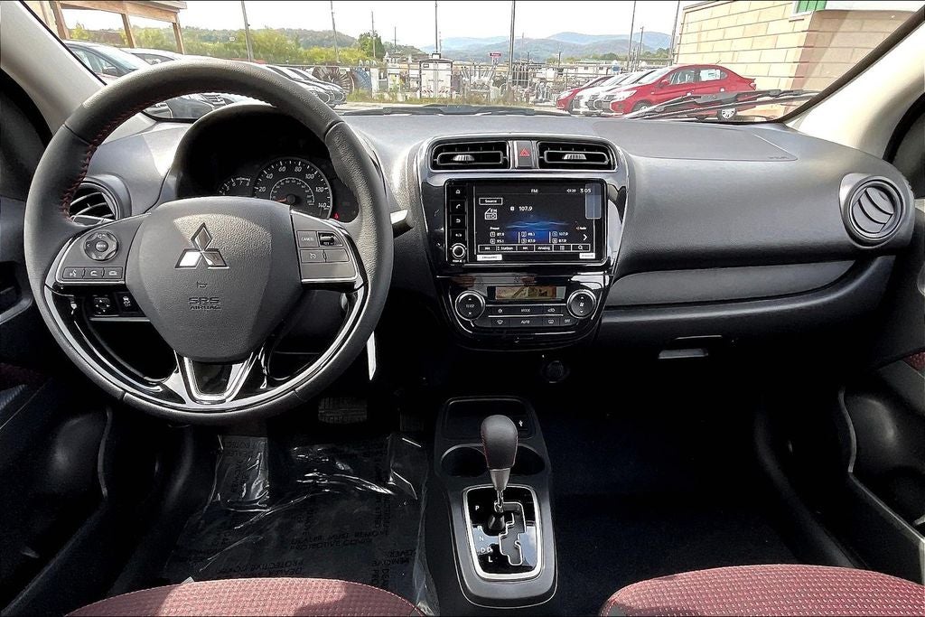 2024 Mitsubishi Mirage G4 Black Edition