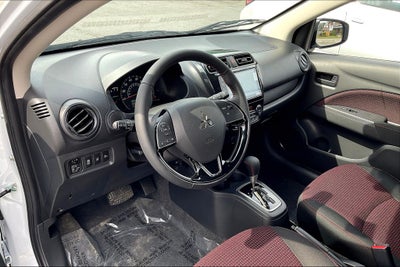 2024 Mitsubishi Mirage G4 Black Edition