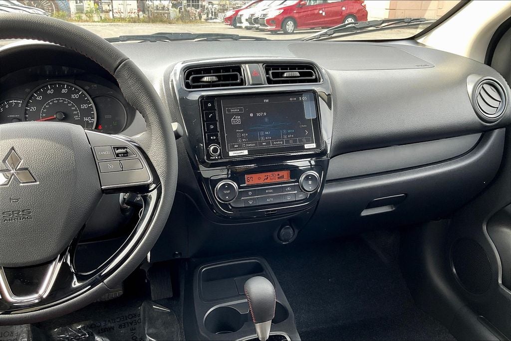 2024 Mitsubishi Mirage G4 Black Edition